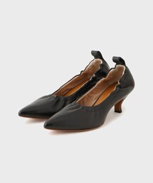 ROPE' | 【L’unique et moi（リュニック エ モア）】AliceII｜ギャザーパンプス(パンプス)