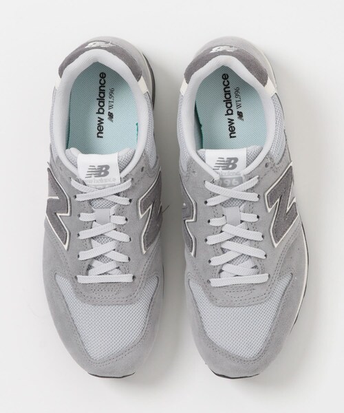 URBAN RESEARCH DOORS（アーバンリサーチドアーズ）の「NEW BALANCE　WL996E（スニーカー・レディース・GRAY・23.5/24/24.5）」の8枚目の写真