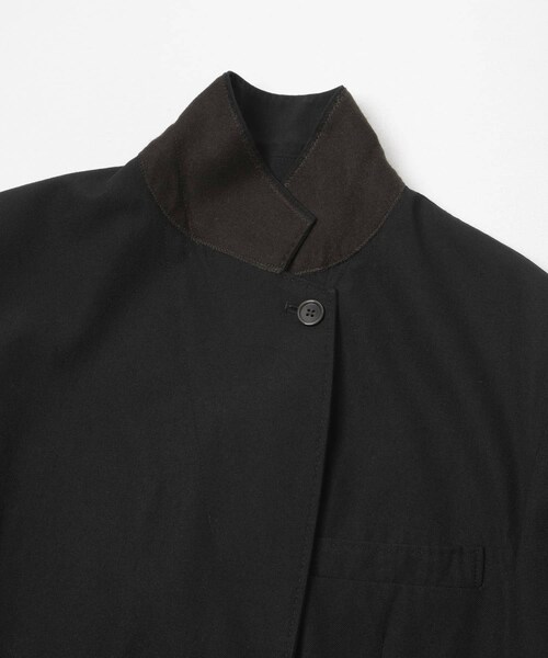 URBAN RESEARCH（アーバンリサーチ）の「new basic　HIGH TWIST WOOL JACKET（テーラードジャケット・レディース・BLACK・36/38）」の4枚目の写真