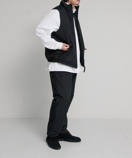 URBAN RESEARCH（アーバンリサーチ）の「『別注』WILD THINGS×URBS　モンスターベスト（その他アウター・メンズ・SAGE/BLACK・M/L/XL）」の20枚目の写真