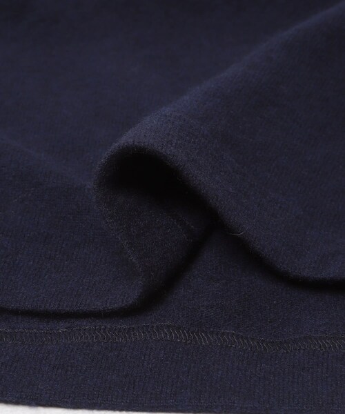 URBAN RESEARCH（アーバンリサーチ）の「SEE SEE　LS POLO (KNIT SEW)（ニット/セーター・メンズ・BLACK/NAVY・M/L/XL/XXL）」の17枚目の写真