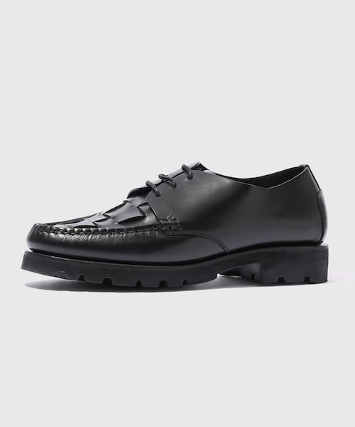 ADAM ET ROPE'(アダムエロペ)の「【HEREU/ヘリュー】Colom Sport Uチップ(その他シューズ・メンズ・ブラック・40.0/41.0/42.0/43.0)」の6枚目の写真