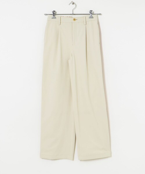THE GOODLAND MARKET（ザグッドランドマーケット）の「米富繊維　KNIT SIDELINE PANTS-WOMEN（その他パンツ・レディース・44BROWN/41BEIGE/60SAX・M）」の22枚目の写真