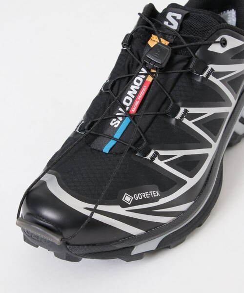 URBAN RESEARCH(アーバンリサーチ)の「SALOMON XT-6 GTX(スニーカー・メンズ・Blk/Silver・26/26.5/27/27.5/28/28.5/29)」の7枚目の写真