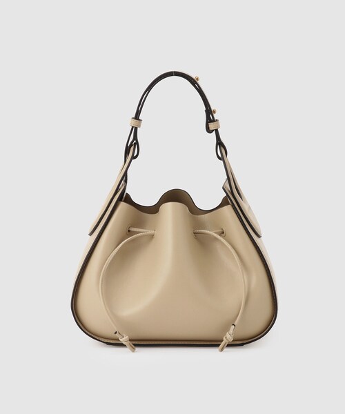 ROPE'(ロペ)の「【一部店舗限定】Amelie Bag (アメリ バッグ)(ハンドバッグ・レディース・キャメル/ブラック/オフホワイト/ネイビー系/ベージュ系/サックス/ワイン/キナリ系/ベージュ/ライトグリーン・F)」の7枚目の写真