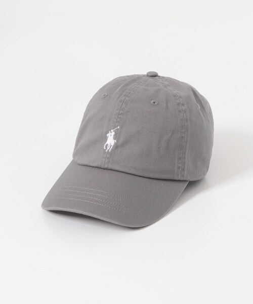 URBAN RESEARCH（アーバンリサーチ）の「POLO RALPH LAUREN　CLASSIC SPORT CAP（キャップ・メンズ・P.GREY/CAPE TAN・one）」の4枚目の写真