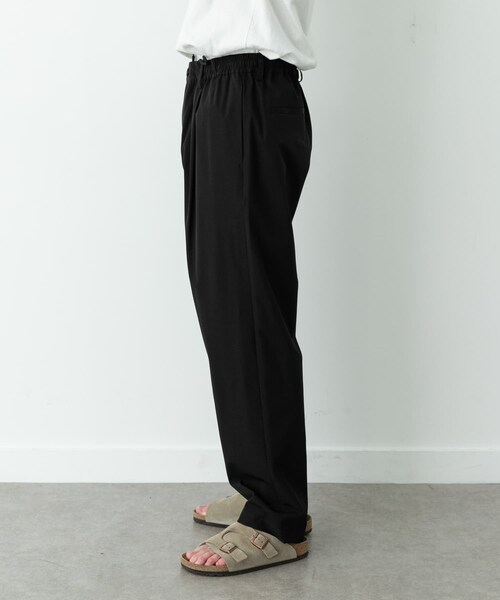 URBAN RESEARCH Sonny Label（アーバンリサーチサニーレーベル）の「『接触冷感』『速乾』BREEZE FIT イージーパンツ（その他パンツ・メンズ・ブラック/チャコール/ネイビー・M/L）」の11枚目の写真