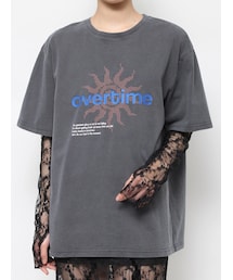 EVRIS | OVER TIMEグラフィックBIG Tシャツ(Tシャツ/カットソー)