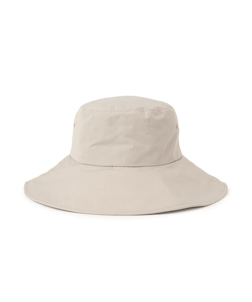 ADAM ET ROPE'（アダムエロペ）の「2WAYレイヤーハット / 撥水・UVケア・取り外し可（ハット・レディース・ブラック/ベージュ系・F）」の20枚目の写真