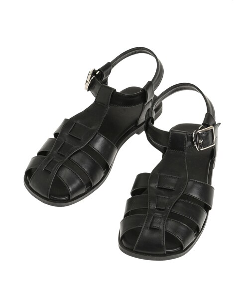 Ungrid（アングリッド）の「グルカサンダル（サンダル・レディース・ブラック/ブラウン・S/M/L）」の3枚目の写真