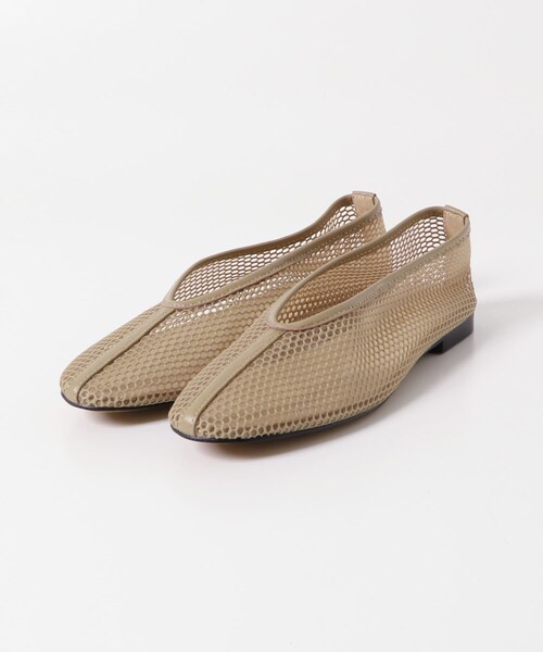 URBAN RESEARCH Sonny Label（アーバンリサーチサニーレーベル）の「REMME　メッシュフラットシューズ（その他シューズ・レディース・BLACK/BEIGE・37/38）」の13枚目の写真