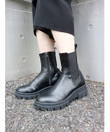 MURUA | サイドゴアチャンキーブーツ(ブーツ)