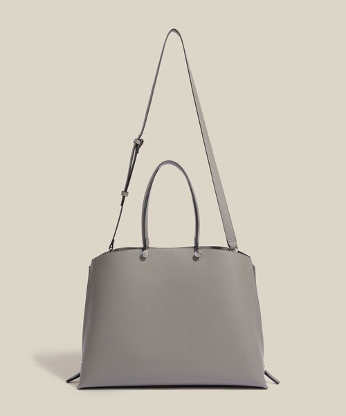 ROPE'（ロペ）の「【E'POR】【WEB限定】Y BAG Medium+ /A4対応・通勤・26SS（トートバッグ・レディース・ブラック/グレー/キナリ/ダークブラウン/ダークグリーン・F）」の11枚目の写真