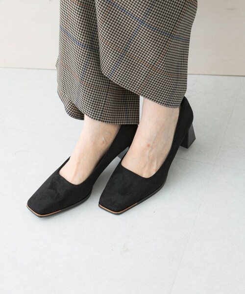 URBAN RESEARCH ROSSO（アーバンリサーチロッソ）の「MOHI　スエードパンプス（パンプス・レディース・KAKI/NEGRO・36/37/38）」の8枚目の写真