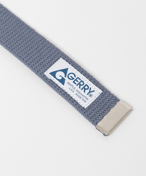 ITEMS URBANRESEARCH（アイテムズ アーバンリサーチ）の「GERRY Name Belt（ベルト・メンズ・RED/BLK/GRY/KHK/BEG/OFF/YEL・-）」の16枚目の写真