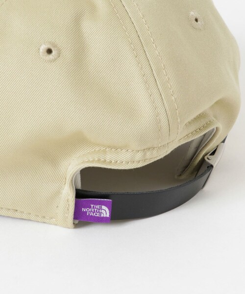 URBAN RESEARCH（アーバンリサーチ）の「THE NORTH FACE PURPLE LABEL　Chino Field Cap（キャップ・メンズ・A Gray/Beige(BE)/Black(K)・-）」の13枚目の写真