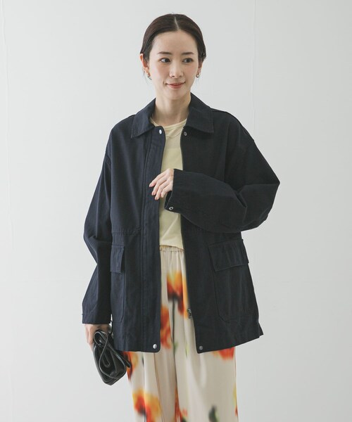 URBAN RESEARCH(アーバンリサーチ)の「コットンオックスカバーオール(カバーオール・レディース・CHERRY RED/BROWN/NAVY・FREE)」の21枚目の写真