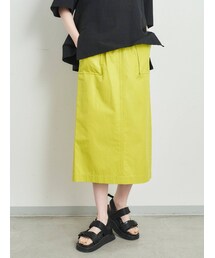 ELENDEEK | EASY STRAIGHT SK(スカート)