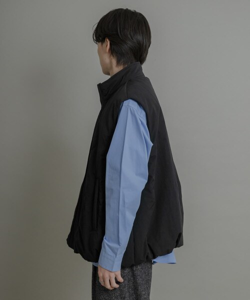 SENSE OF PLACE by URBAN RESEARCH（センスオブプレイスバイアーバンリサーチ）の「ナイロンユーティリティーベスト（その他アウター・メンズ・BLACK/CHARCOAL・M/L）」の12枚目の写真