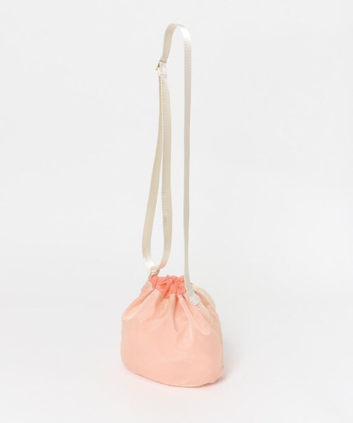 SMELLY（スメリー）の「シアーキンチャクショルダー（ショルダーバッグ・レディース・GRY/MNT/BEG/PNK・-）」の22枚目の写真