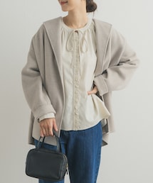 URBAN RESEARCH DOORS | フリルリボンブラウス(シャツ/ブラウス)