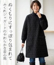 nissen | ふくれジャガードカットソーチュニック(チュニック)