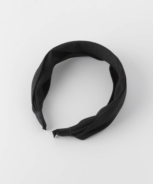 URBAN RESEARCH Sonny Label（アーバンリサーチサニーレーベル）の「ワイドカチューシャ（カチューシャ・レディース・ベージュ/ブラック・one）」の4枚目の写真