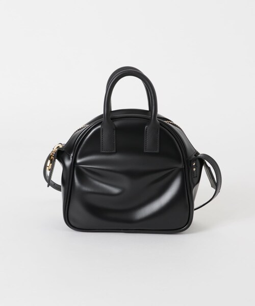 URBAN RESEARCH(アーバンリサーチ)の「PIENI BOSTON with strap(ショルダーバッグ・レディース・BK/BK/OL/GR・-)」の6枚目の写真