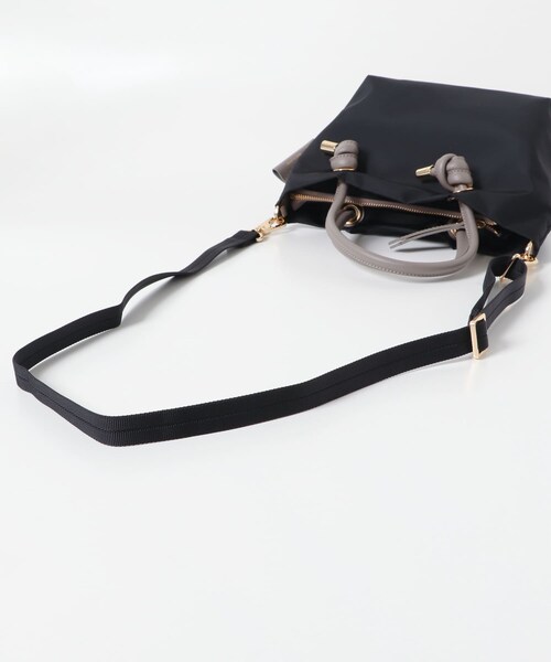 URBAN RESEARCH ROSSO（アーバンリサーチロッソ）の「VIOLAd’ORO　BIANCA XS（ハンドバッグ・レディース・blktaupe/icegrytau・FREE）」の8枚目の写真