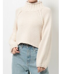 Ungrid | ローゲージハイネックショートニット(ニット/セーター)