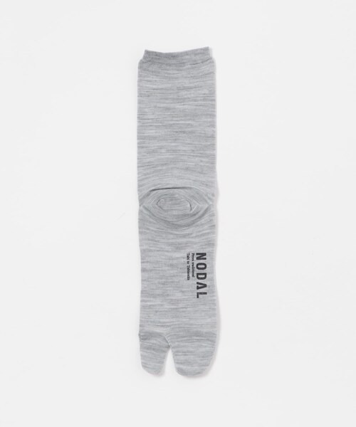 EKAL(エカル)の「NODAL Australian Merino W Socks(その他アンダーウェア/インナー・メンズ・M Grey/Black/Orange/Brown・one)」の10枚目の写真