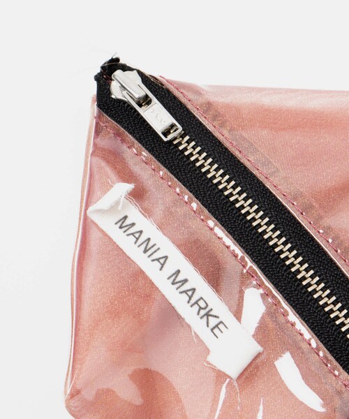 URBAN RESEARCH（アーバンリサーチ）の「MANIA MARKET　PVCテントポーチS（ポーチ・メンズ・Gタマムシ/シルバー/Pタマムシ/Bタマムシ・S）」の11枚目の写真