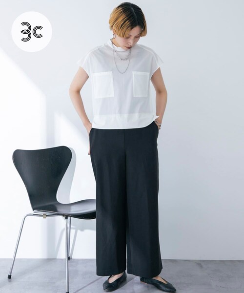 THE GOODLAND MARKET（ザグッドランドマーケット）の「ザ グッドランド マーケット　AKIRA jump suits（サロペット/オーバーオール・レディース・WHITE・FREE）」の2枚目の写真