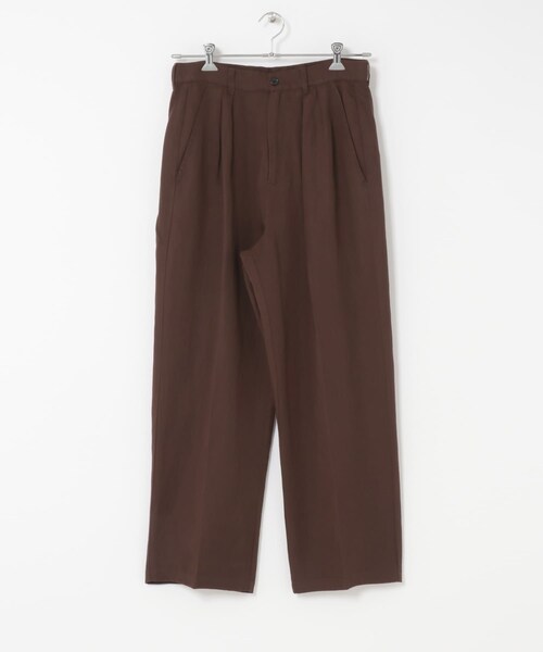 ITEMS URBANRESEARCH（アイテムズ アーバンリサーチ）の「Linen Blend Tapered Pants（その他パンツ・メンズ・NVY/BRN/BLK・M/L）」の19枚目の写真