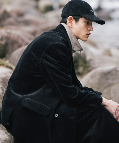 URBAN RESEARCH（アーバンリサーチ）の「『別注』NEAT×URBS　HD Corduroy Paul JKT（テーラードジャケット・メンズ・BLACK・44/46/48/50）」の9枚目の写真