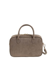 VELETTO | 【VELETTO】フェイクスエードボストンBAG(ハンドバッグ)