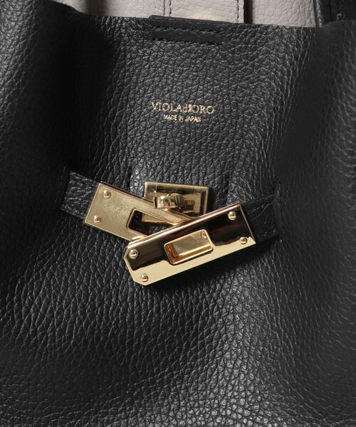 URBAN RESEARCH ROSSO（アーバンリサーチロッソ）の「VIOLA d’ORO　TRERO M（トートバッグ・レディース・blkgry/dtaupe/browngry/別注CAFFE・-）」の11枚目の写真