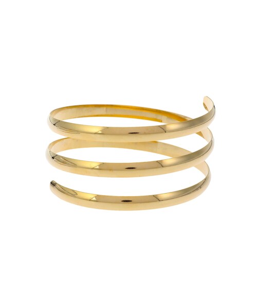 EVRIS（エヴリス）の「WHIRLPOOL バングル（ブレスレット・レディース・シルバー/ゴールド・F）」の2枚目の写真