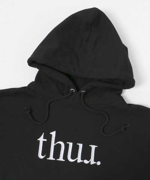 URBAN RESEARCH（アーバンリサーチ）の「BLANKMAG　thur. コラボ SO MANY（パーカー・メンズ・Black/Ash・M/L/XL）」の6枚目の写真