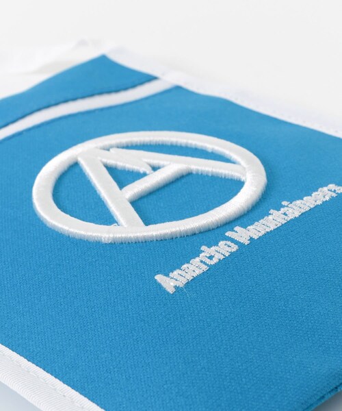 EKAL（エカル）の「mountain research　Map Case（ショルダーバッグ・メンズ・BLUE・one）」の6枚目の写真