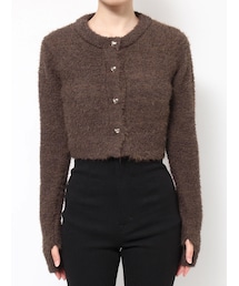 EMODA | シャギーコンパクトツインニット(ニット/セーター)