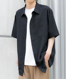 ITEMS URBANRESEARCH | 『イージーケア/速乾/UVカット』『セットアップ対応』クイックドライリネンタッチ半袖シャツ(シャツ/ブラウス)
