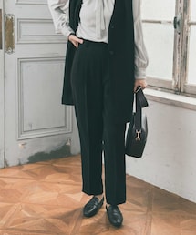 URBAN RESEARCH DOORS | ドレステーパードパンツ(その他パンツ)