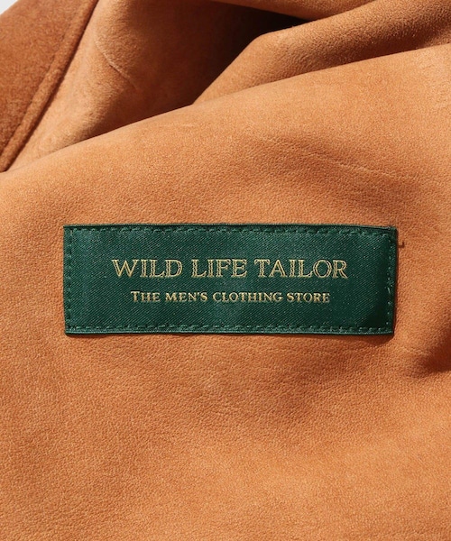 ADAM ET ROPE'(アダムエロペ)の「SUEDE BLOUSON(ブルゾン・メンズ・キャメル・L/M/S)」の15枚目の写真