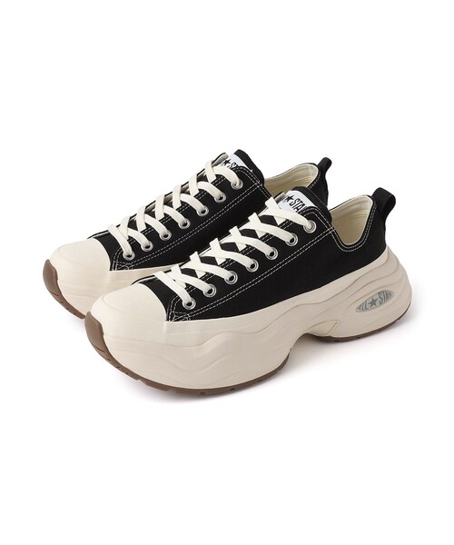 JUNRED(ジュンレッド)の「【CONVERSE/コンバース】ALL STAR SURGETRAINER OX/オールスターサージトレーナー(スニーカー・メンズ・ブラック・26/27/28)」の4枚目の写真