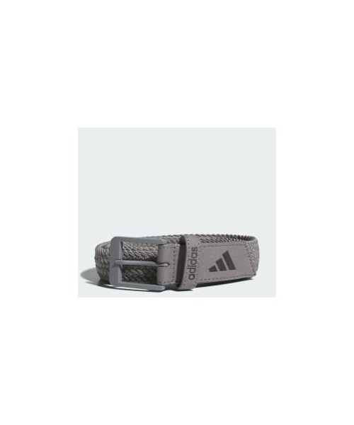 adidas（アディダス）の「ブレード ストレッチベルト（アクセサリー・メンズ・グレー/ブラウン/ブラック/ブルー・2XL）」の2枚目の写真