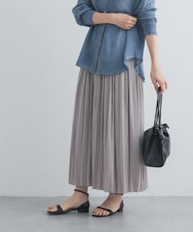 URBAN RESEARCH DOORS | ランダムプリーツスカート(スカート)