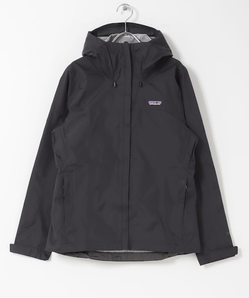 URBAN RESEARCH DOORS(アーバンリサーチドアーズ)の「patagonia WS TORRENTSHELL3LRAINJACKET(テーラードジャケット・レディース・BLK/QVLT/WLWT・S)」の2枚目の写真