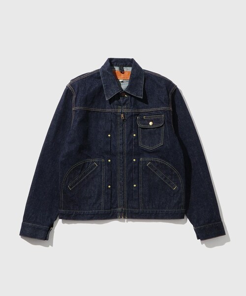 【BONCOURA/ボンクラ】Z-1 Rodeo Jacket Denim indigo