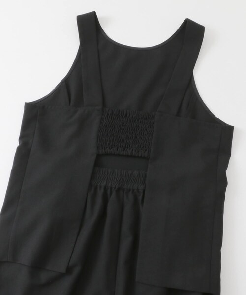 KBF（ケイビーエフ）の「バックオープンベストセットアップ（セットアップ・レディース・BLACK/BEIGE/BROWN・one）」の12枚目の写真